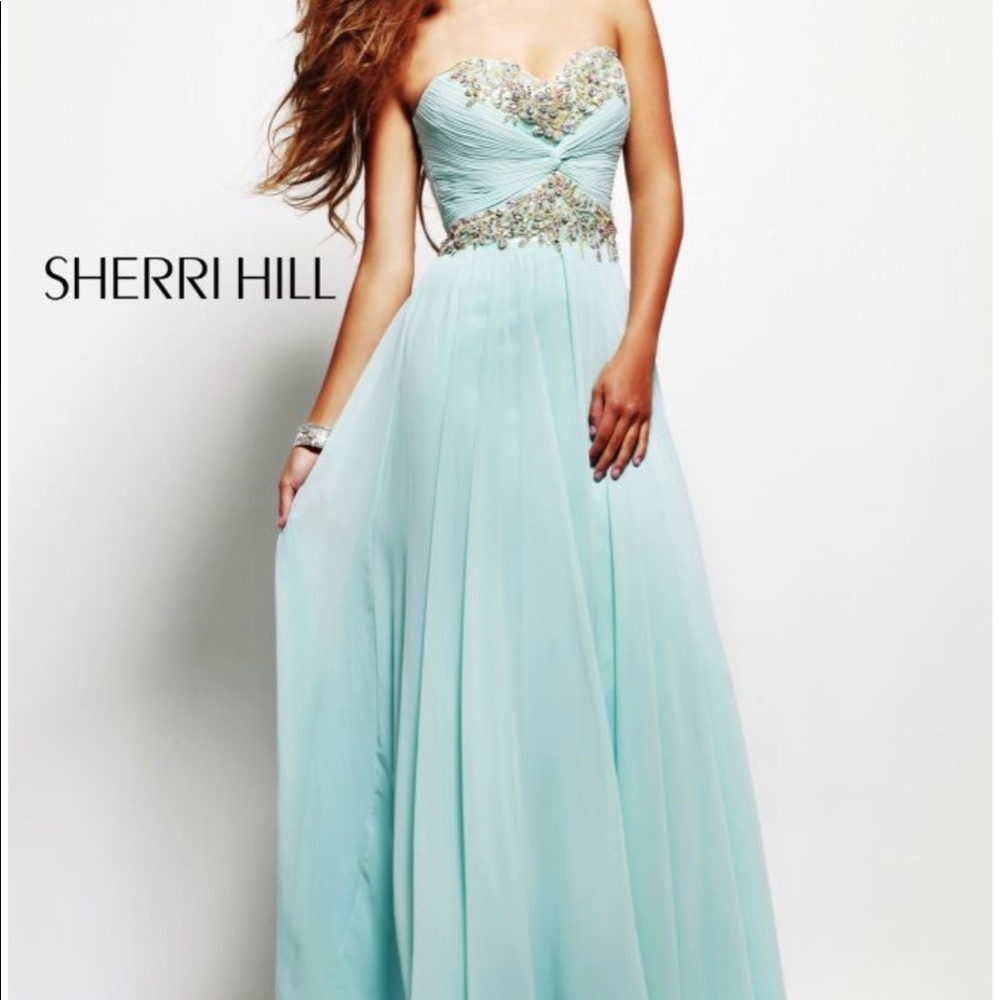 Sherri Hill Formal Dress